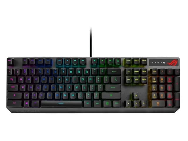 Клавиатура ASUS ROG Strix Scope RX Red, EN/RU