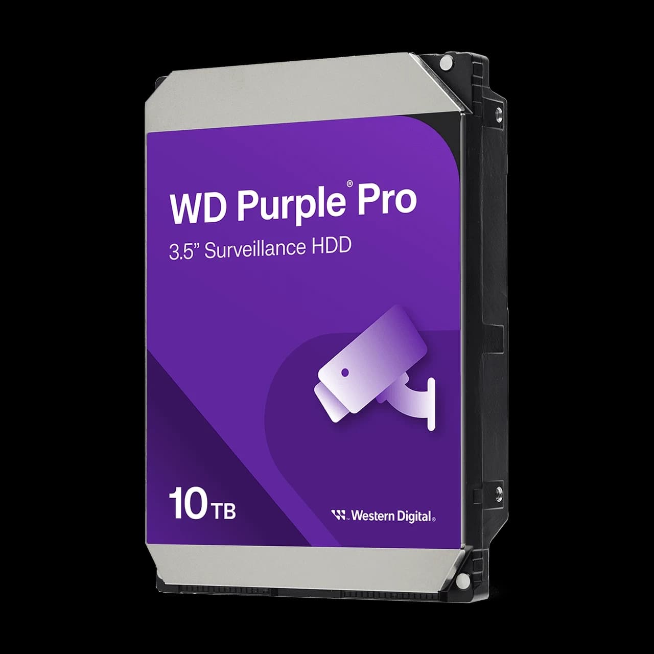 Жесткий диск HDD 10TB, Western Digital Purple Pro Smart Video, 7200rpm, 512B Cache, SATAIII [WD102PURP]
