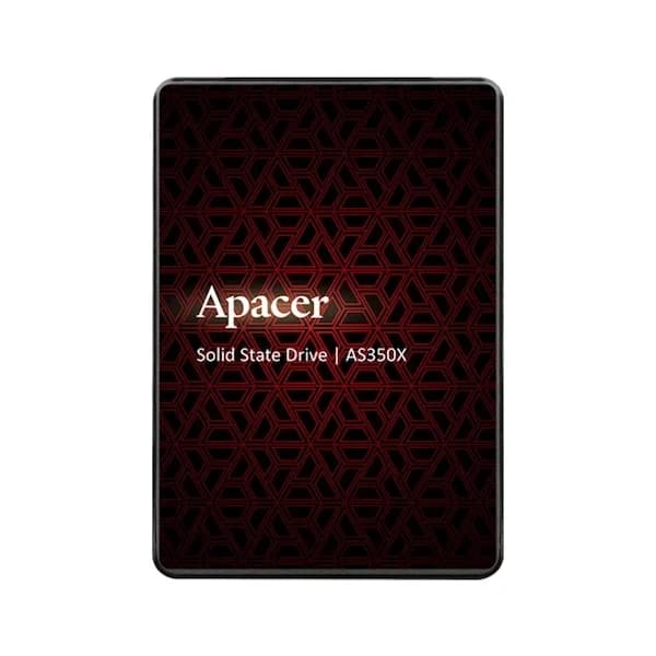 Твердотельный накопитель SSD 1024GB Apacer AS350X SATAIII, Read/Write up 560/540MB/s [AP1TBAS350XR-1]