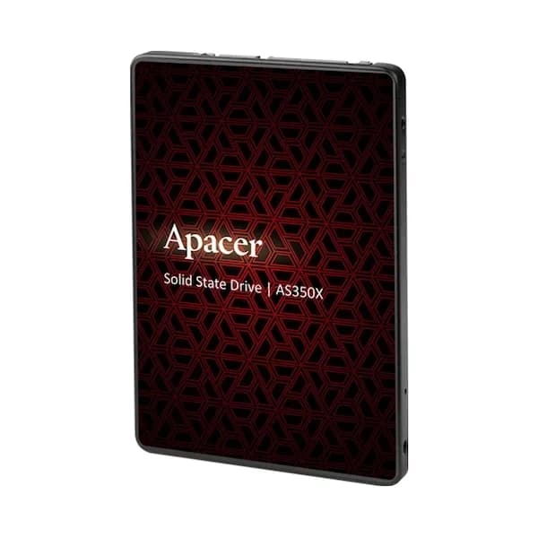 Твердотельный накопитель SSD 1024GB Apacer AS350X SATAIII, Read/Write up 560/540MB/s [AP1TBAS350XR-1]