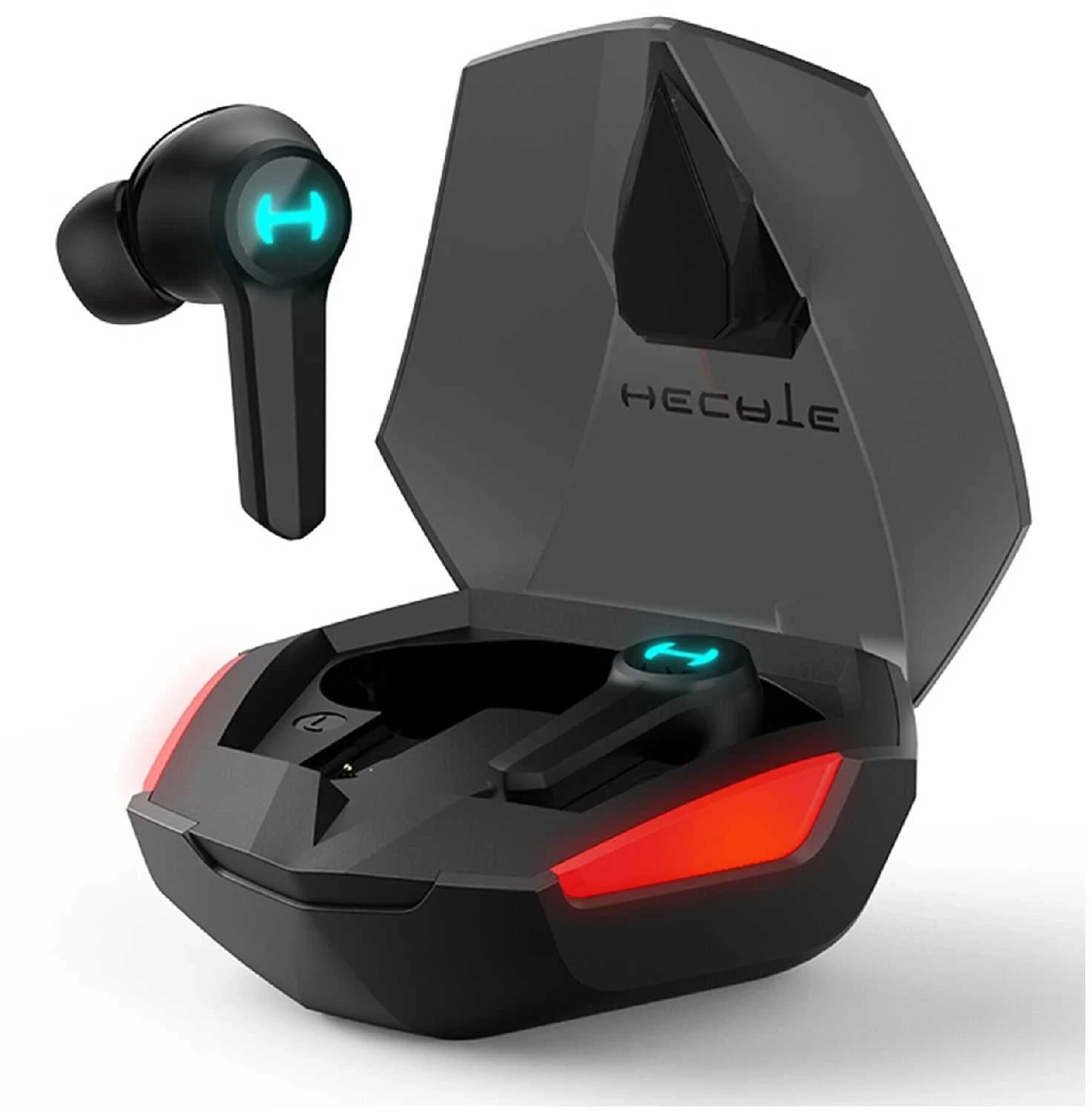 Беспроводные наушники EDIFIER GT4 вкладыши, 20-20000 Гц, Bluetooth 5.2, IP55, время работы до 28ч, USB Type-C, RGB, black