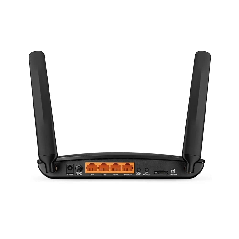 Беспроводной маршрутизатор TP-Link TL-MR150 N300 4G Wireless SIM Router 300Mbs 2T2R 4*LAN WAN встроенный модем 4G LTE