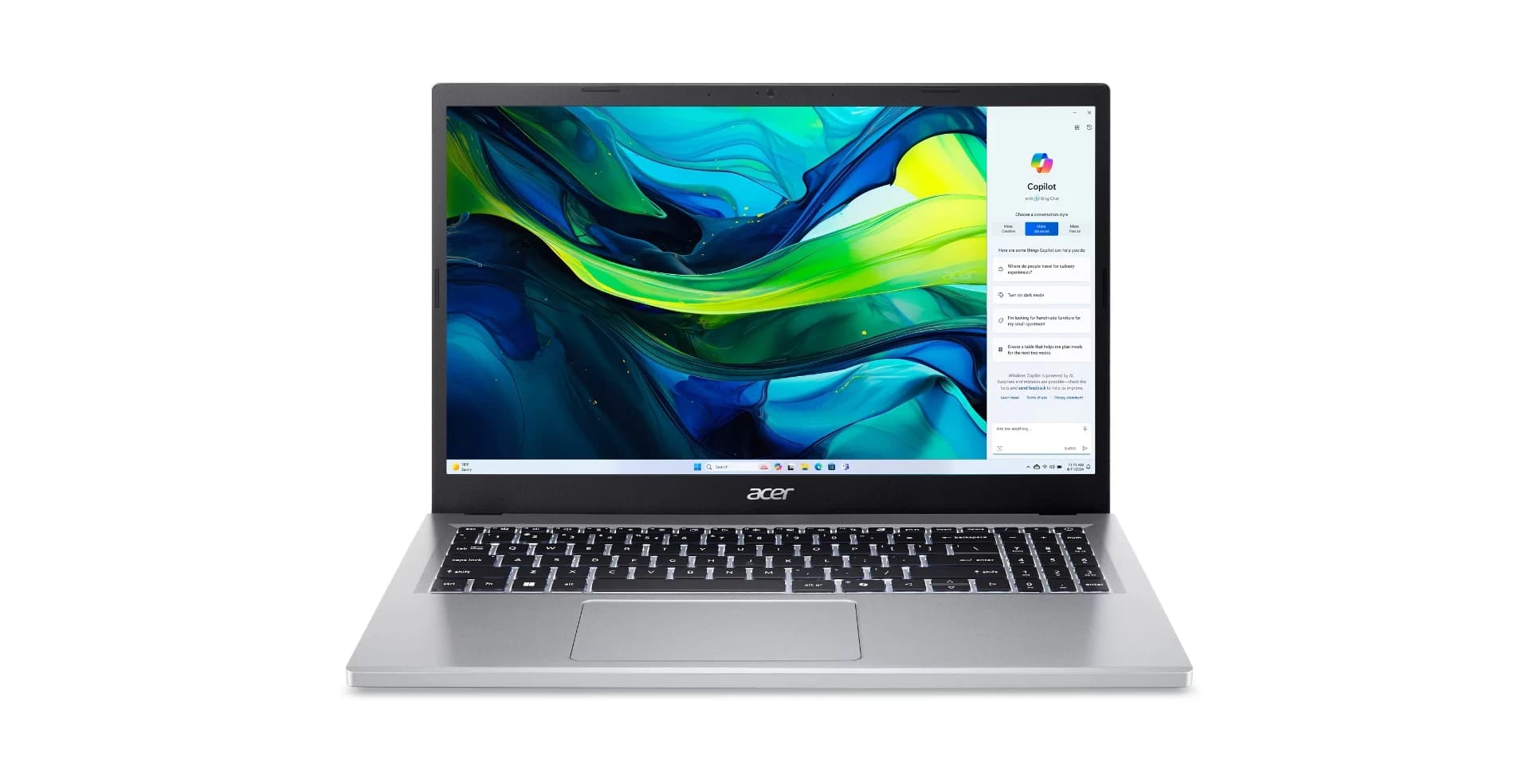 Ноутбук Acer Aspire Go 15 AG15-32P-39R2
