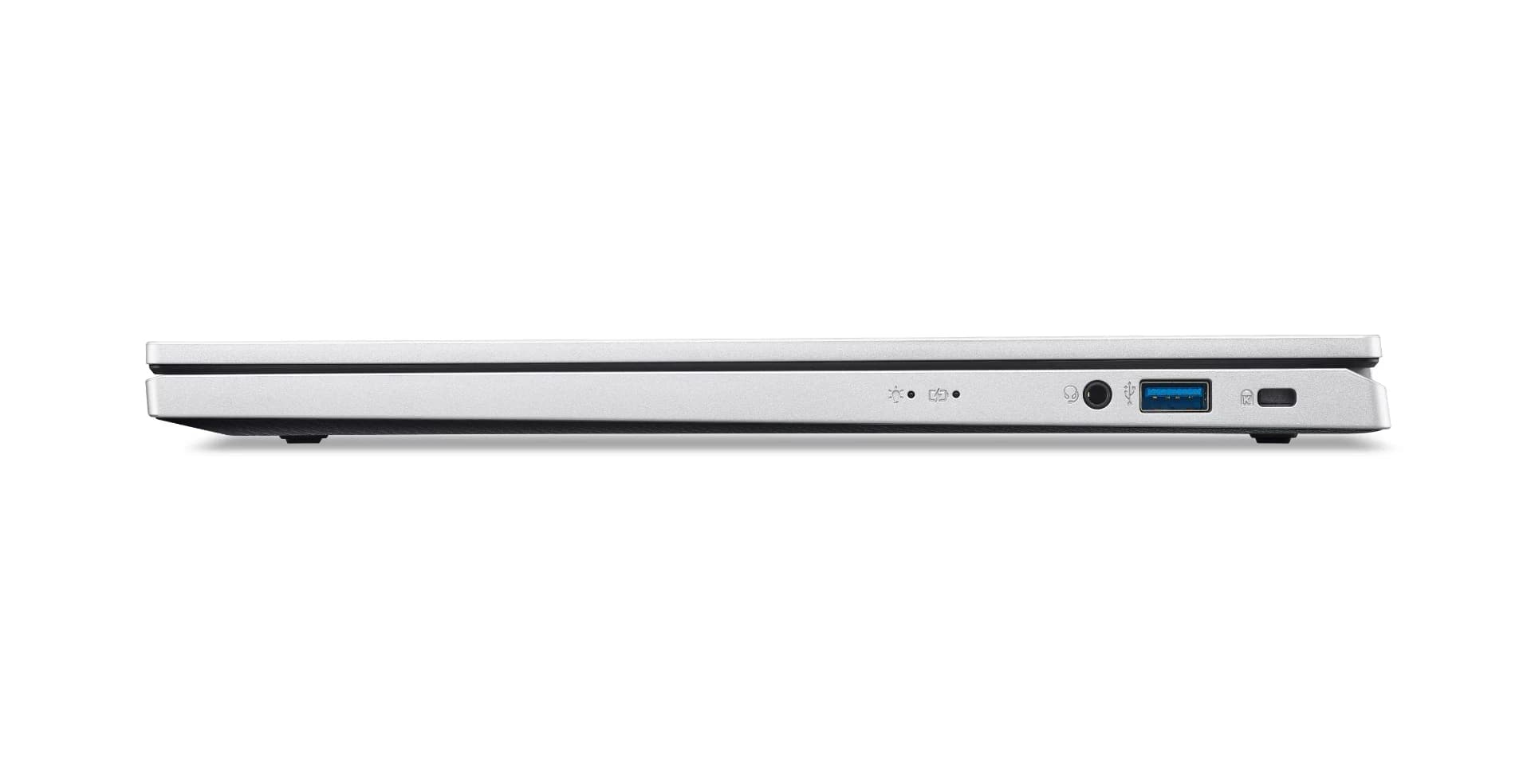 Ноутбук Acer Aspire Go 15 AG15-32P-39R2, Intel Core 3-N355 (up to 3.9Ghz), 16GB DDR5, 128GB SSD NVMe M.2, 15.6" FHD IPS, Intel UHD Graphics, WiFi 6 BT 5.1 Type-C HDMI HD Webam Windows 11, Eng-Rus, серебро