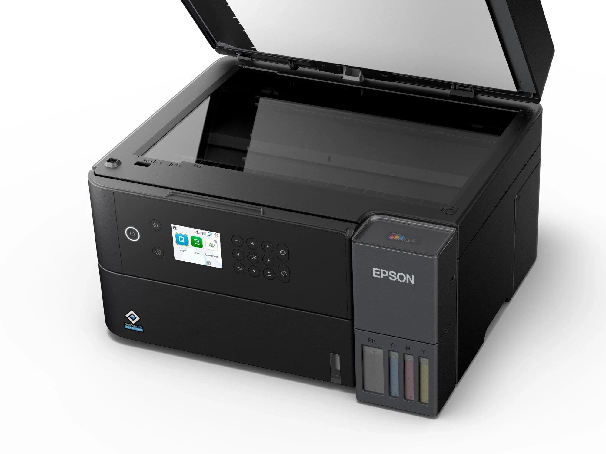 МФУ Epson L6370 (Printer-copier-scaner, A4, 35/18ppm (Black/Color), 64-300g/m2, 4800x1200dpi, 1200×2400 scaner, LCD 6.1 cm, Duplex, ADF, USB, Wi-Fi, LAN