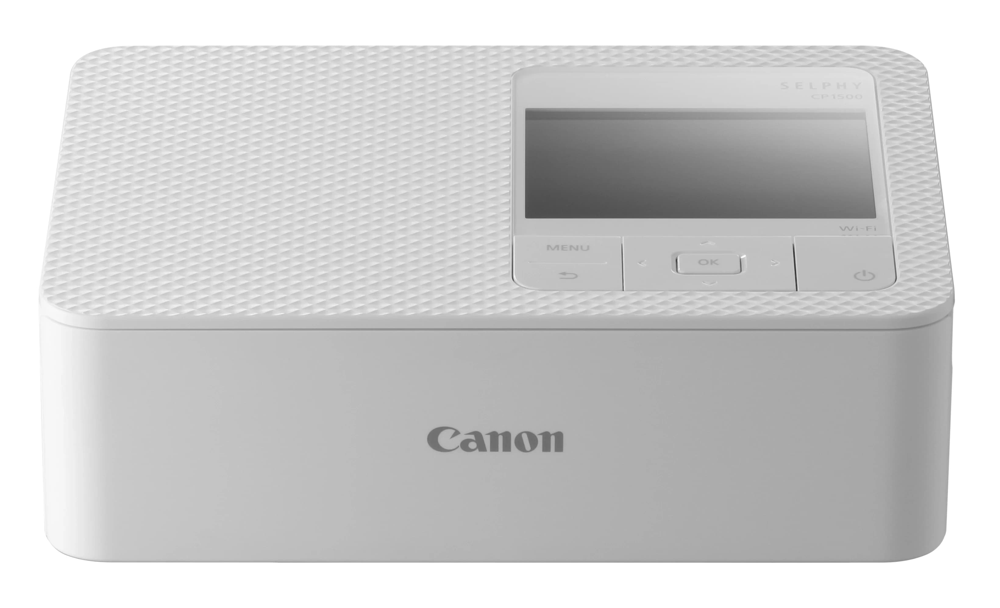Принтер струйный Canon SELPHY CP1500 (10x15 см, 300x300 dpi, Wi-Fi) белый