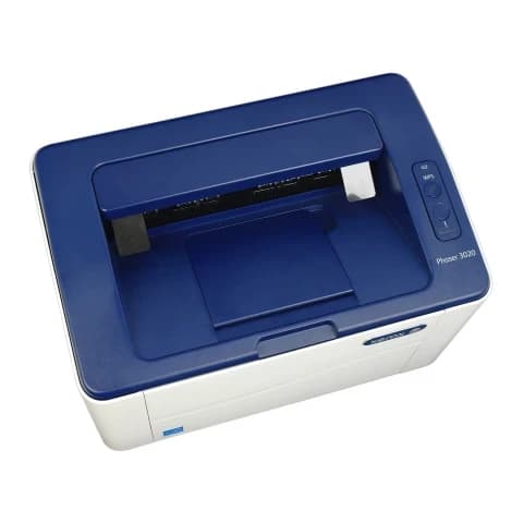 Принтер Xerox Phaser 3020BI, A4, Лазерный, 20 стр/мин, Нагрузка (max) 15K в месяц, 150 стр. - емкость лотков подачи, 600MHz, 128MB, GDI, USB 2.0, Wi-Fi, Apple AirPrint