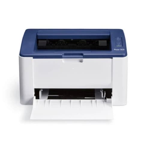 Принтер Xerox Phaser 3020BI, A4, Лазерный, 20 стр/мин, Нагрузка (max) 15K в месяц, 150 стр. - емкость лотков подачи, 600MHz, 128MB, GDI, USB 2.0, Wi-Fi, Apple AirPrint
