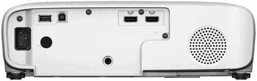 Проектор Epson EH-TW850 3LCD, FullHD 1920×1080, 3400 ANSI lm, 16000:1, 2xHDMI, 2xUSB, 1 x stereo mini (audio out), speakers 2W