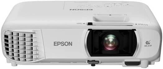 Проектор Epson EH-TW850 3LCD, FullHD 1920×1080, 3400 ANSI lm, 16000:1, 2xHDMI, 2xUSB, 1 x stereo mini (audio out), speakers 2W