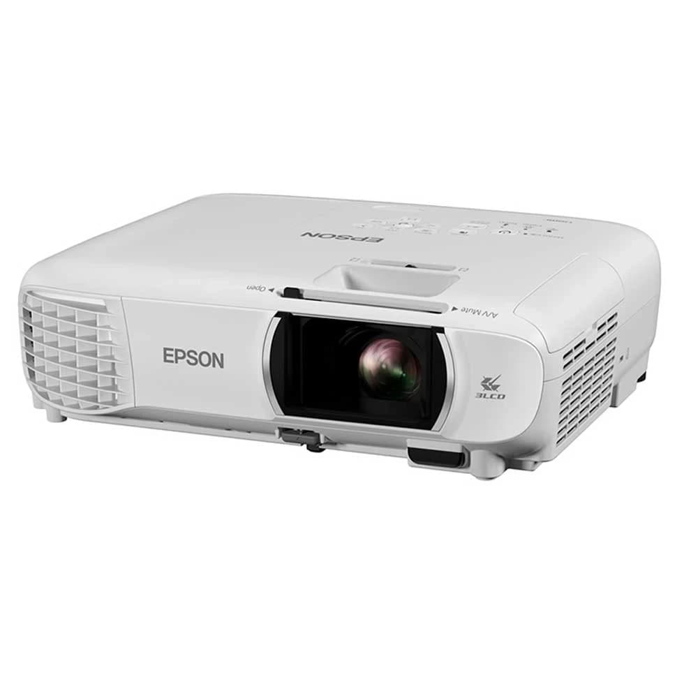 Проектор Epson EH-TW850 3LCD, FullHD 1920×1080, 3400 ANSI lm, 16000:1, 2xHDMI, 2xUSB, 1 x stereo mini (audio out), speakers 2W