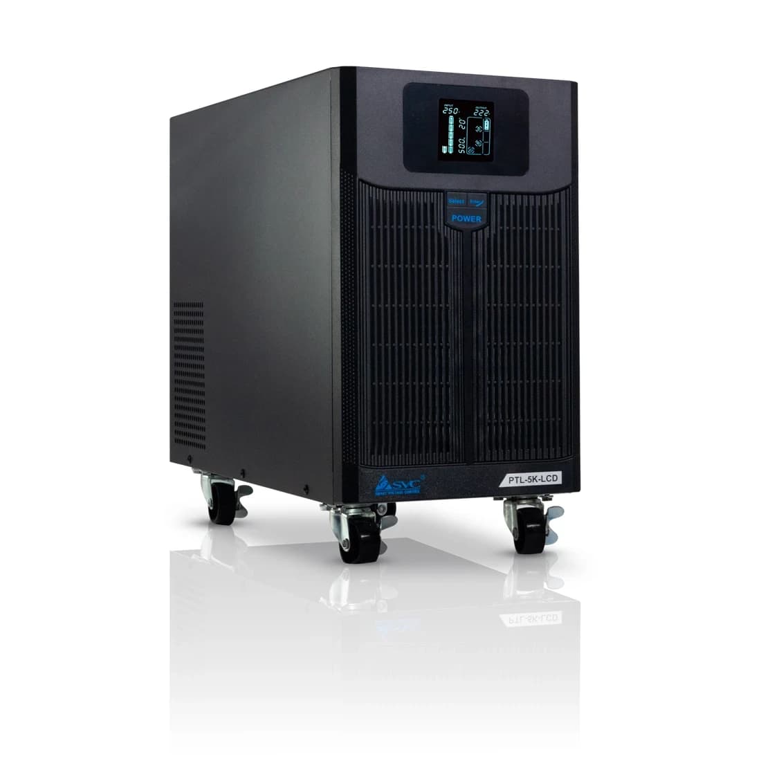 ИБП SVC PTL-5K-LCD (5000 ВА/4000 Вт, синусоида) чёрный