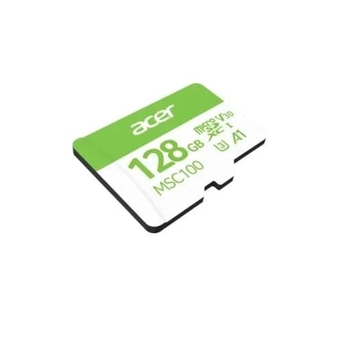 Карта памяти Acer MSC100 (128 ГБ, microSDXC, UHS-I, Class 10) [BL.9BWWA.337]