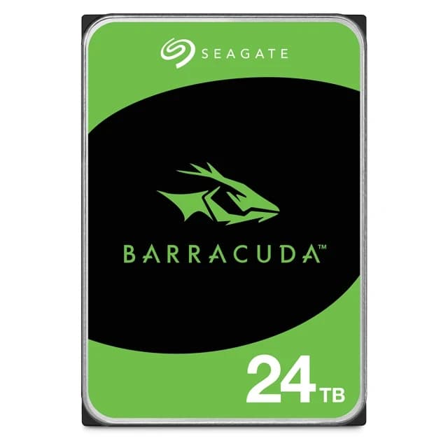 Жёсткий диск Seagate BarraCuda (24 ТБ, 512 МБ, 7200 об/мин, SATA III) [ST24000DM001]