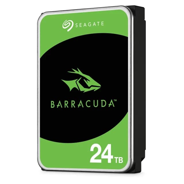 Жесткий диск HDD 24TB Seagate BarraCuda , 512MB, 7200RPM, SATAIII [ST24000DM001]