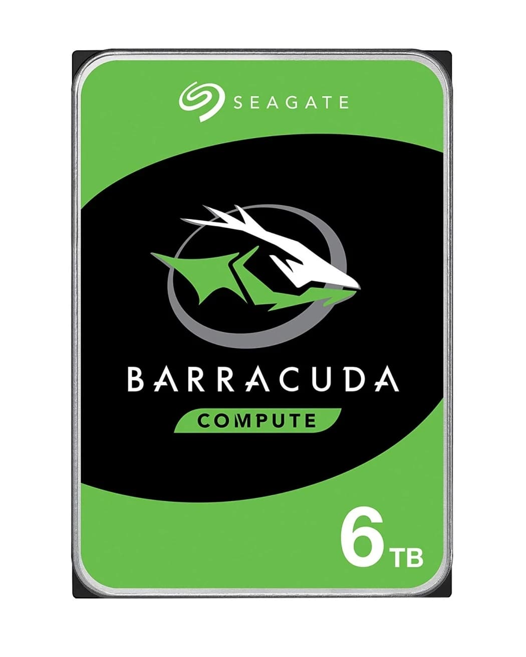 Жесткий диск HDD 6TB, Seagate Barracuda, 5400rpm, 256MB, SATA III [ST6000DM003]
