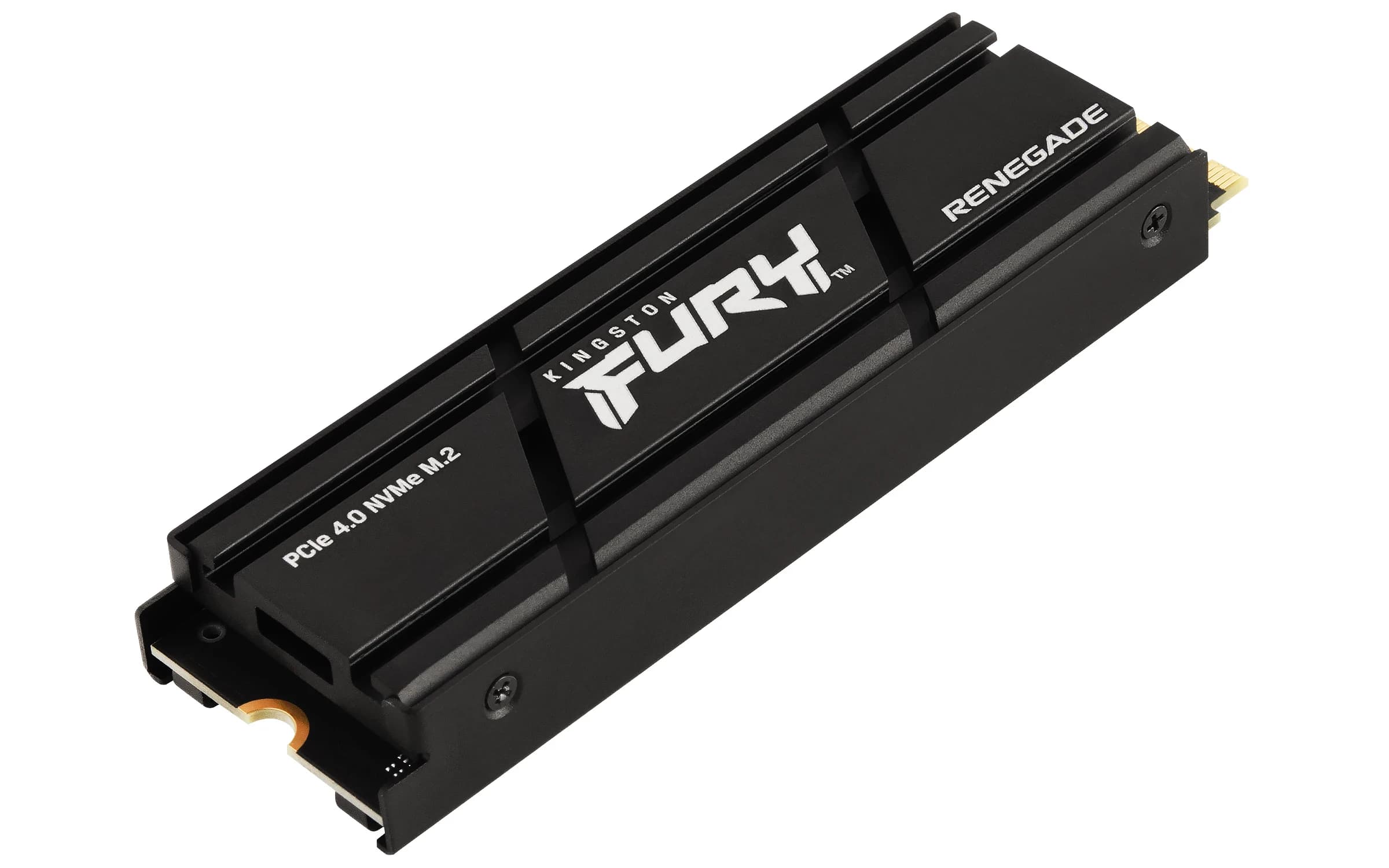 Твердотельный накопитель SSD 1000GB Kingston FURY Renegade PCIe 4.0 SFYRSK M.2 PCI-E Gen4 Read/Write up 6000/7300 MB/s with Heatsink [SFYRSK/1000G]