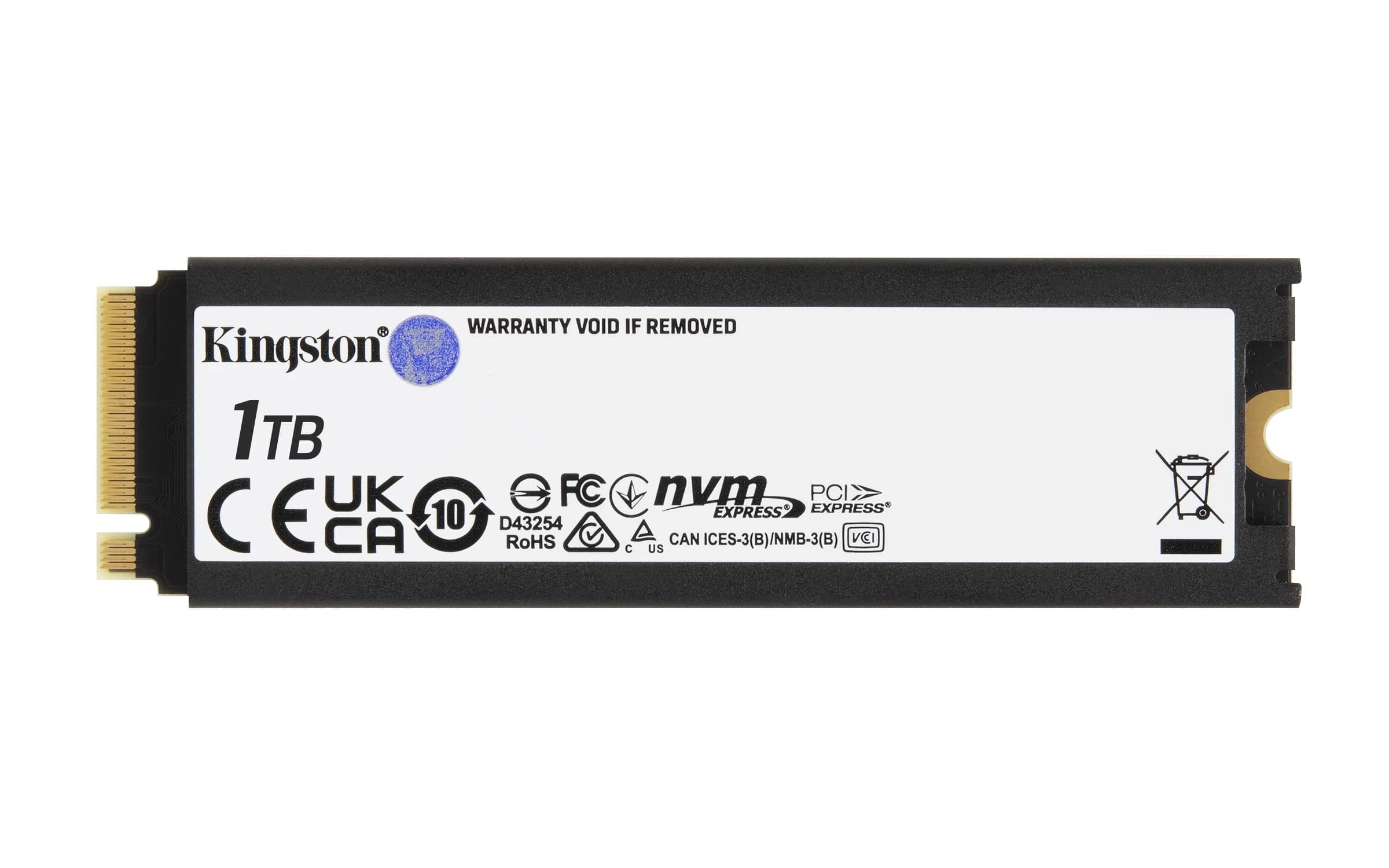 Твердотельный накопитель SSD 1000GB Kingston FURY Renegade PCIe 4.0 SFYRSK M.2 PCI-E Gen4 Read/Write up 6000/7300 MB/s with Heatsink [SFYRSK/1000G]
