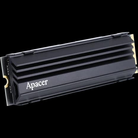 Твердотельный накопитель SSD 1024GB Apacer 2280M M.2 PCI-E Gen4 x4, Read/Write up 7400/7000MB/s [AP1TBAS2280Q4U-1]