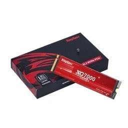 Твердотельный накопитель SSD 1024GB KingSpec XG7000 2280M M.2 PCI-E Gen4 x4, Read/Write up 7400/6600MB/s [XG7000 1NB]