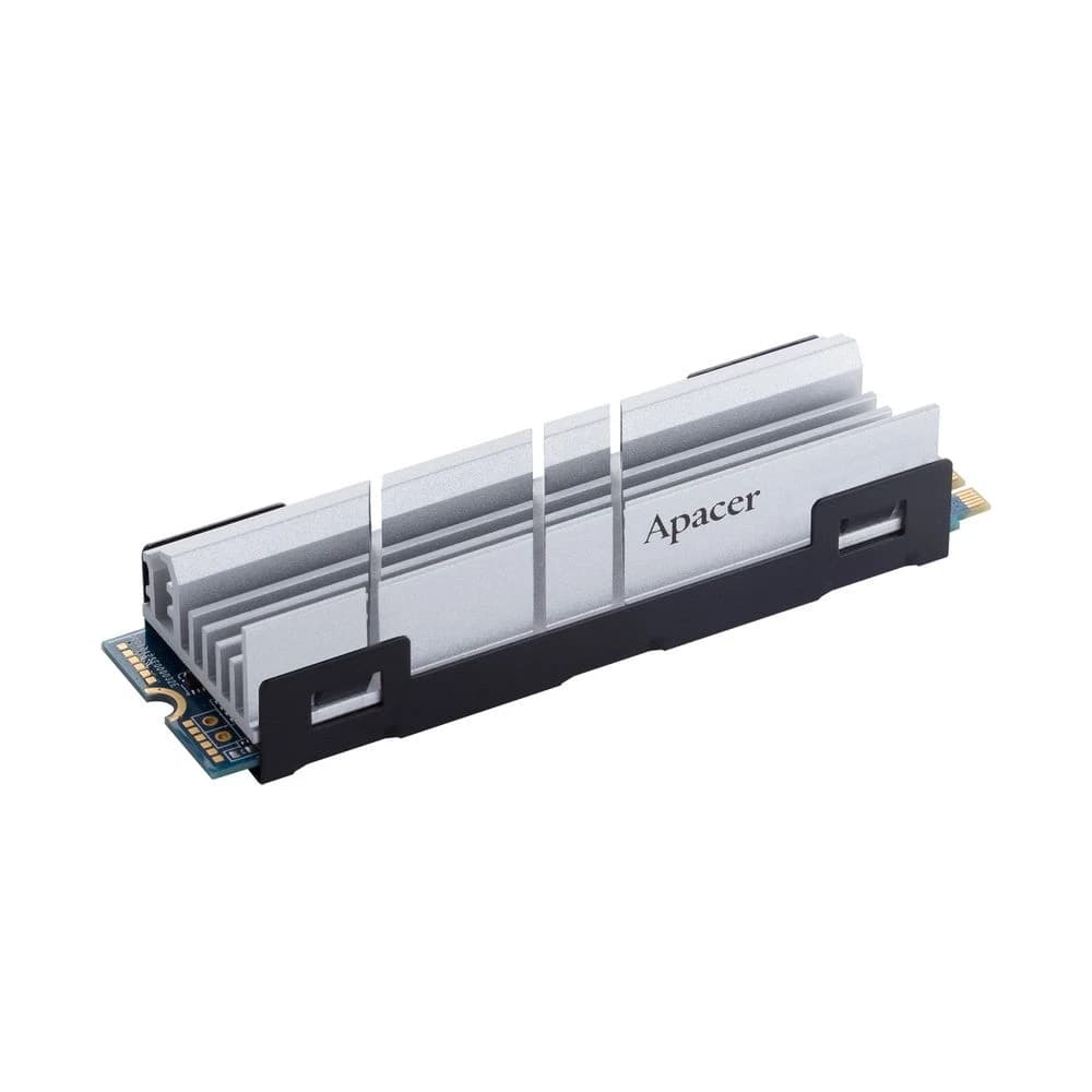 Твердотельный накопитель SSD 2TB Apacer 2280M M.2 PCI-E Gen4 x4, Read/Write up 7400/7000MB/s [AP2TBAS2280Q4U-1]