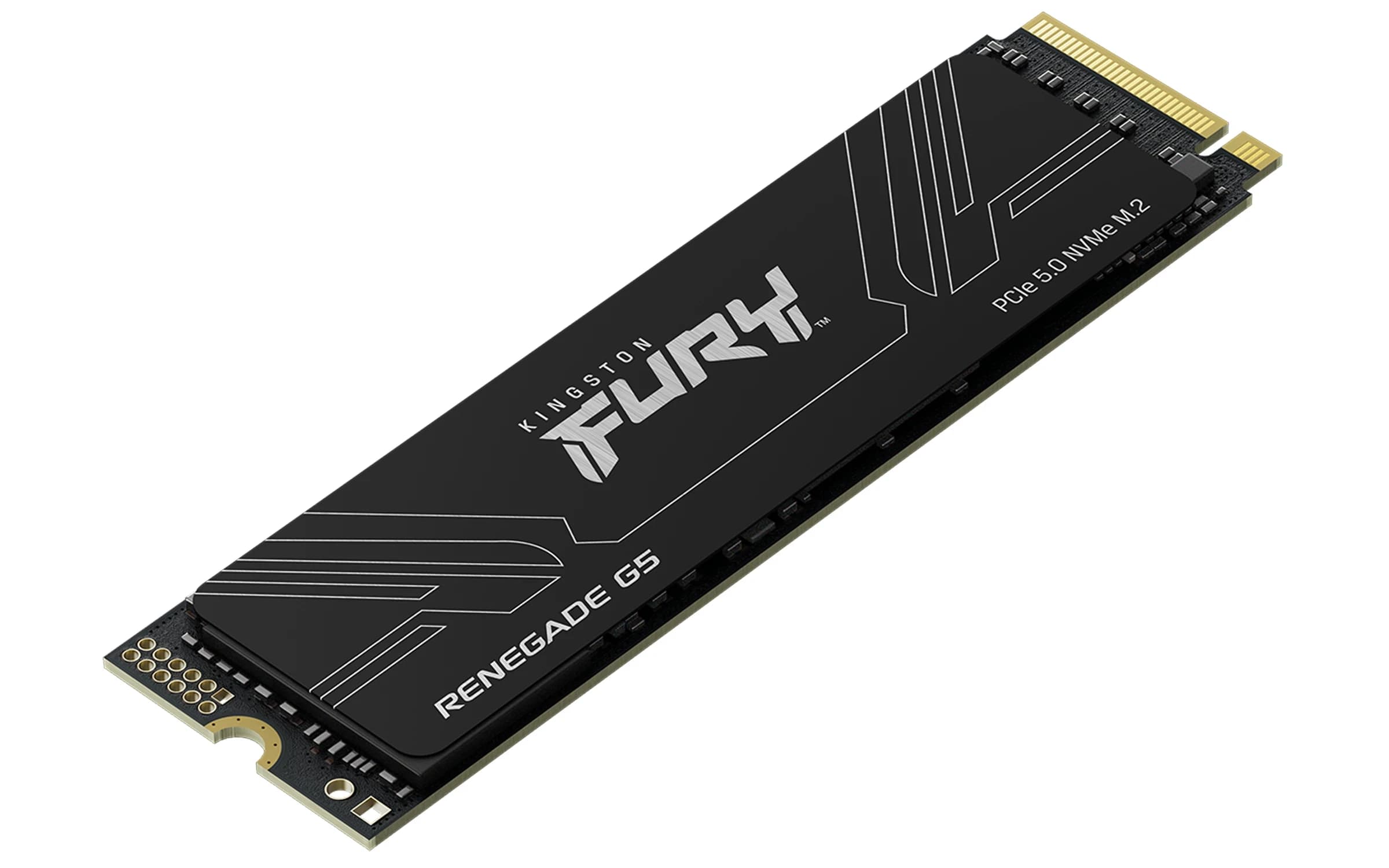 Твердотельный накопитель SSD 2TB Kingston FURY Renegade G5 M.2 2280 PCIe 5.0 x4 NVMe Read/Write up 14700/14000 MB/s [SFYR2S/2T0]