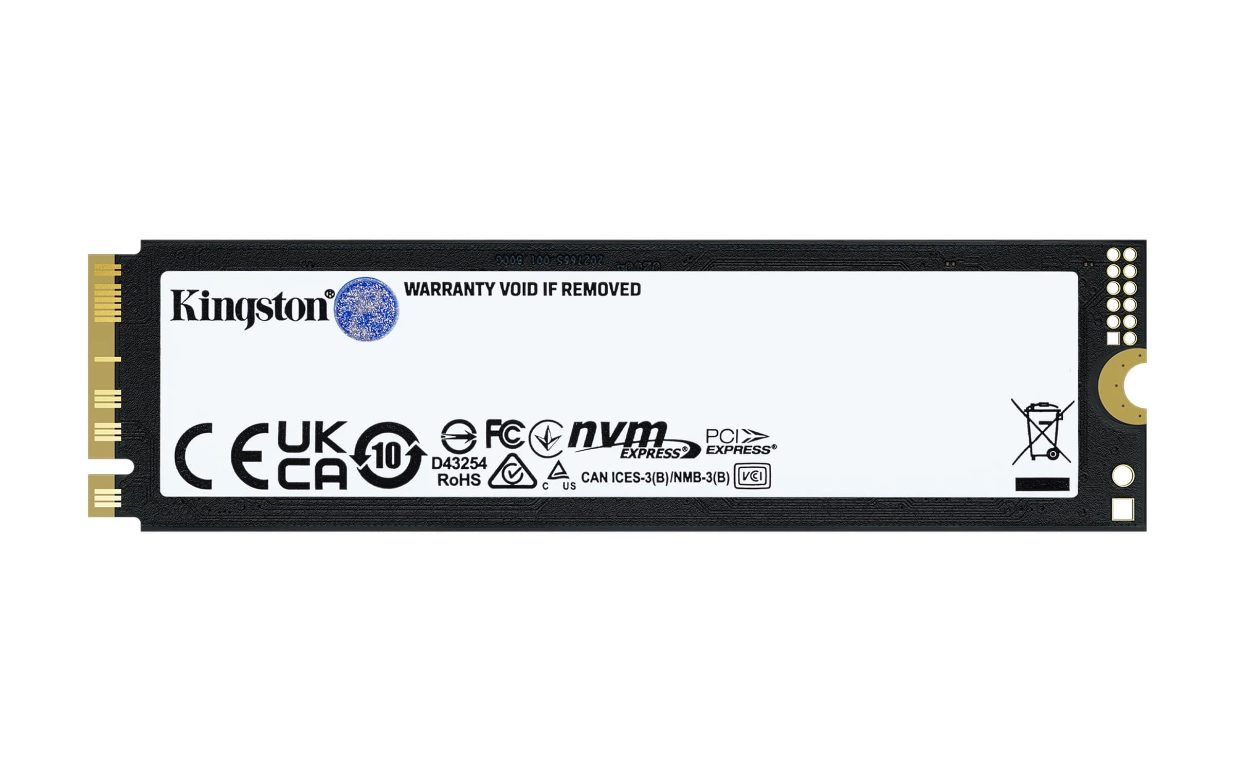 Твердотельный накопитель SSD 2TB Kingston FURY Renegade G5 M.2 2280 PCIe 5.0 x4 NVMe Read/Write up 14700/14000 MB/s [SFYR2S/2T0]