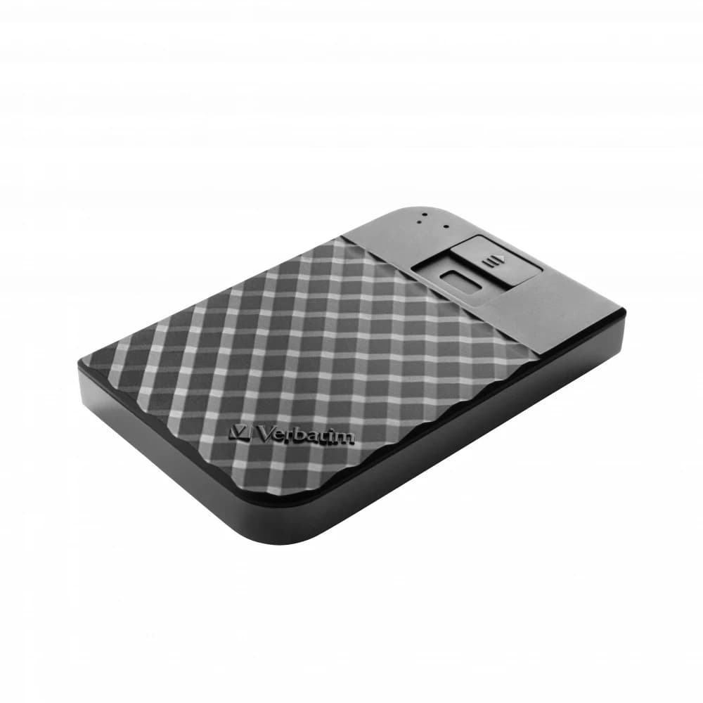 Внешний жесткий диск 2TB Verbatim Fingerprint Secure USB 3.2 (C) [VER-53651]