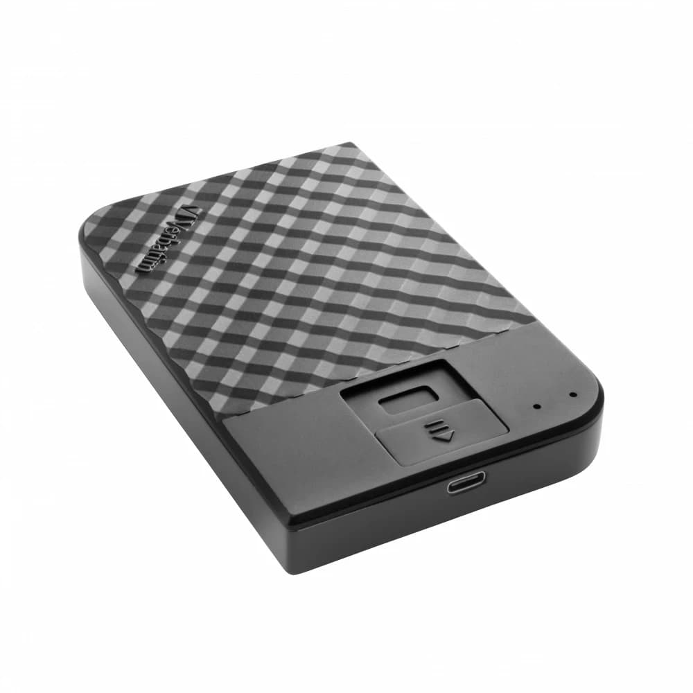 Внешний жесткий диск 2TB Verbatim Fingerprint Secure USB 3.2 (C) [VER-53651]