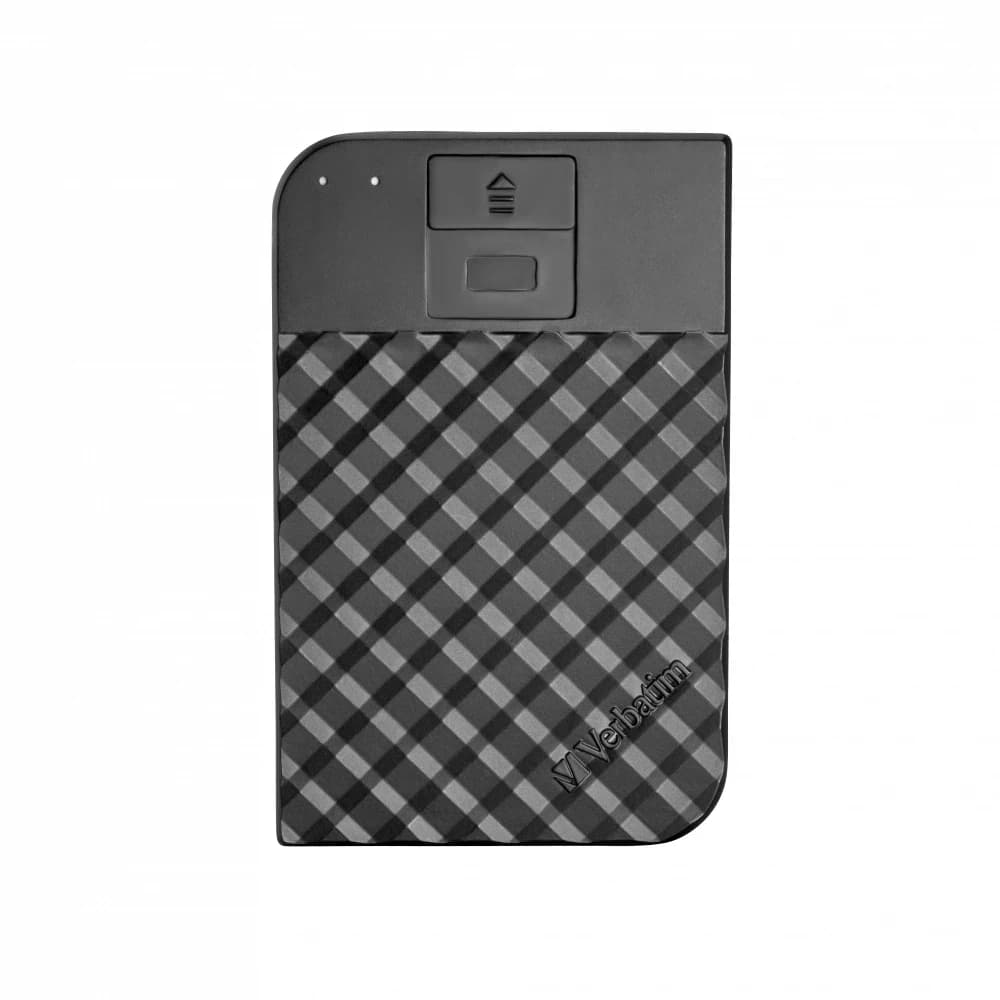 Внешний жесткий диск 2TB Verbatim Fingerprint Secure USB 3.2 (C) [VER-53651]
