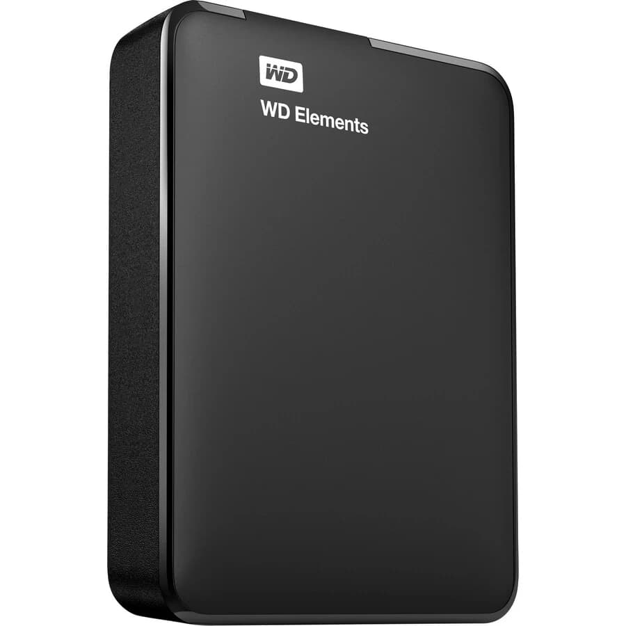 Внешний жесткий диск 4TB Western Digital Elements Portable USB 3.2 [WDBU6Y0040BBK-WESN]