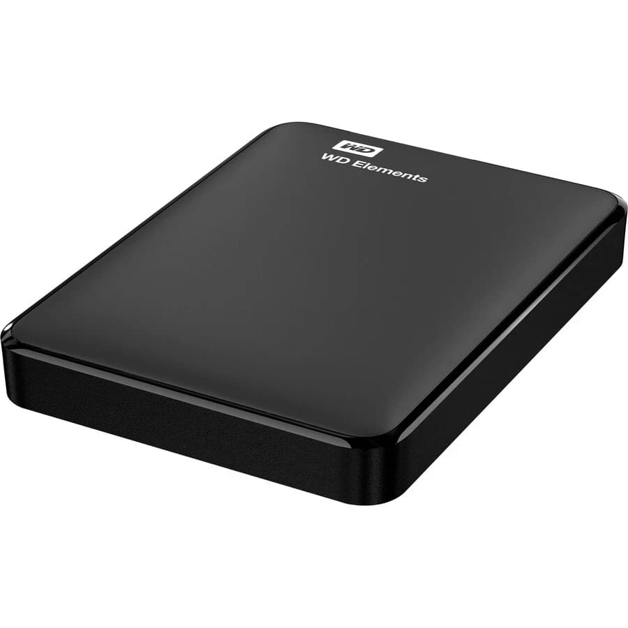 Внешний жесткий диск 4TB Western Digital Elements Portable USB 3.2 [WDBU6Y0040BBK-WESN]