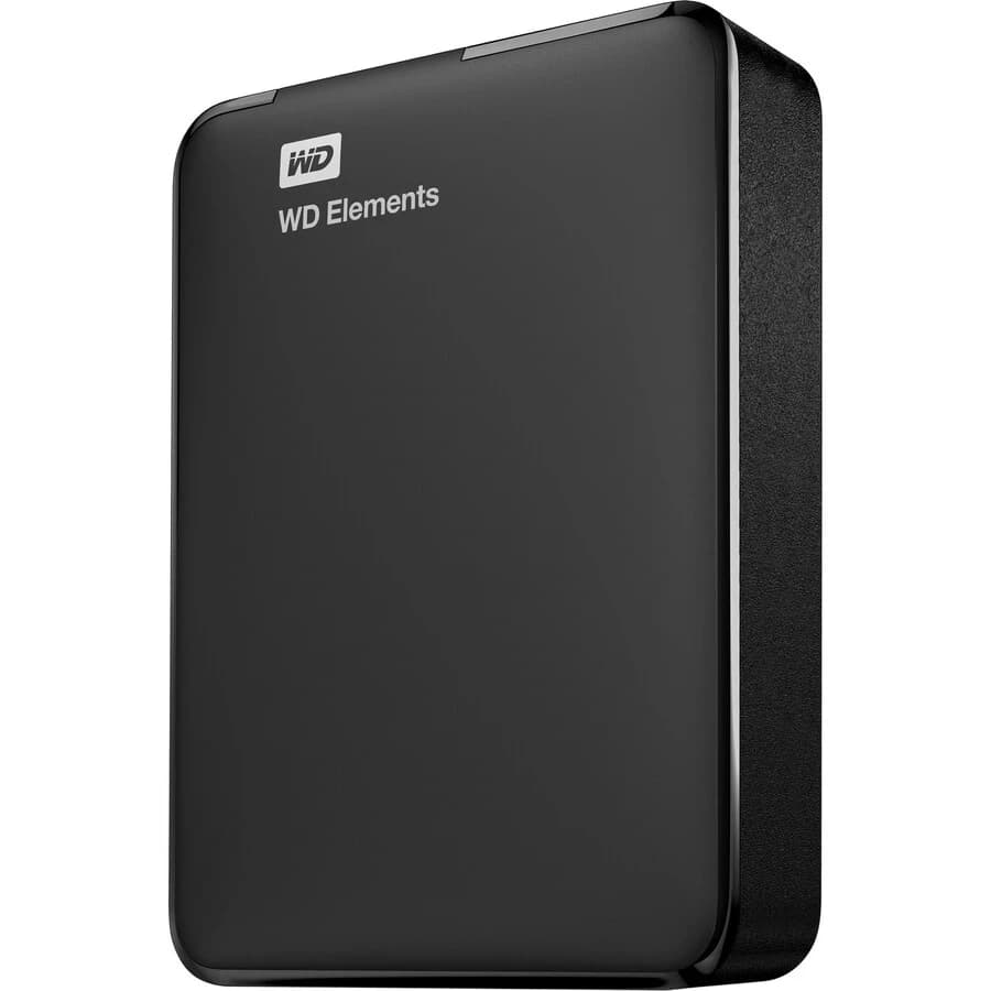 Внешний жесткий диск 4TB Western Digital Elements Portable USB 3.2 [WDBU6Y0040BBK-WESN]