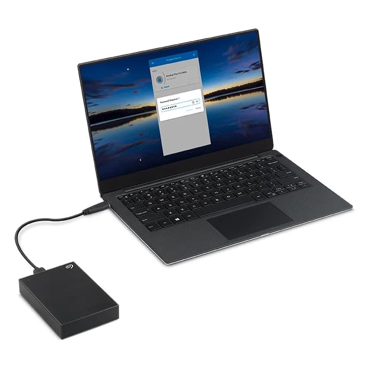 Внешний жесткий диск 5TB Seagate One Touch Portable External HDD USB3.2 Gen1-Black [STKZ5000400]