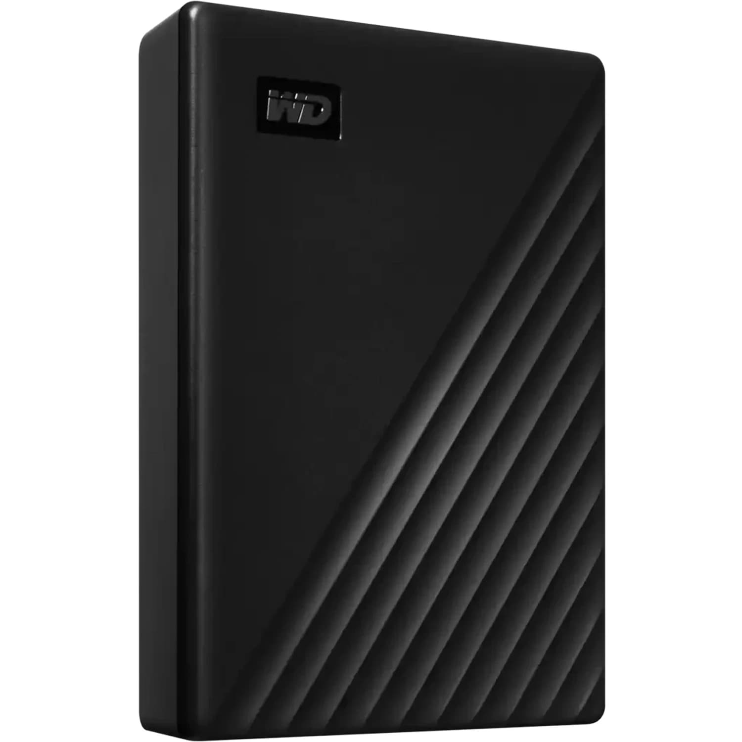 Внешний жесткий диск 5TB Western Digital My Passport USB 3.2 [WDBPKJ0050BBK-WESN]