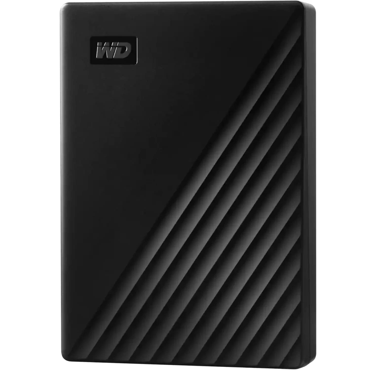 Внешний жёсткий диск Western Digital My Passport (5 ТБ, USB 3.2) чёрный [WDBPKJ0050BBK-WESN]