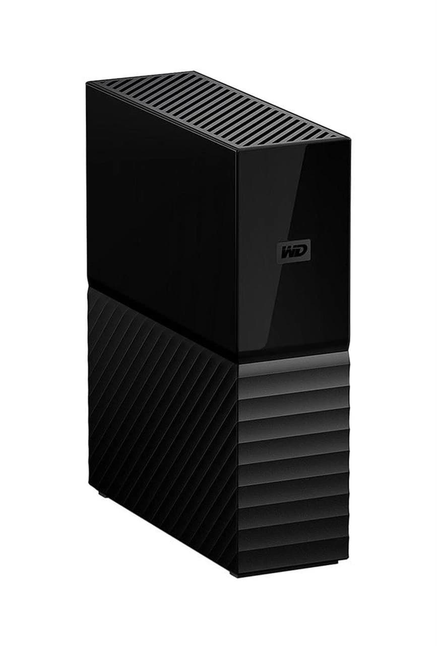 Внешний жёсткий диск Western Digital My Book (8 ТБ, 3.5") [WDBBGB0080HBK-EESN]