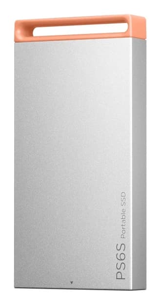 Внешний SSD Lenovo PS6S (1 ТБ, USB 3.2) серый [4XB1T88410]