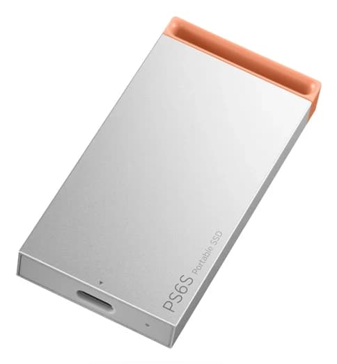 Внешний твердотельный накопитель SSD 1024GB Lenovo PS6S Read/write speed of up to 550/500MB/s USB3.2 (C) [4XB1T88410]