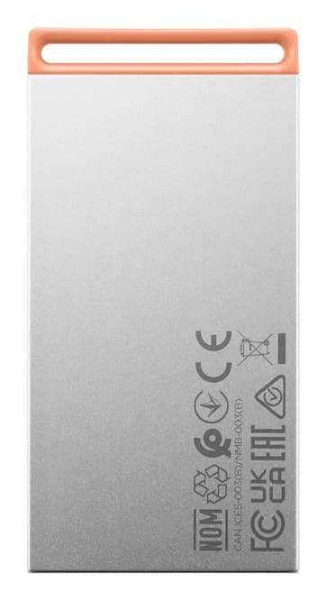 Внешний твердотельный накопитель SSD 1024GB Lenovo PS6S Read/write speed of up to 550/500MB/s USB3.2 (C) [4XB1T88410]