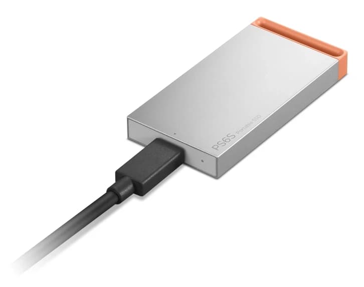 Внешний твердотельный накопитель SSD 1024GB Lenovo PS6S Read/write speed of up to 550/500MB/s USB3.2 (C) [4XB1T88410]