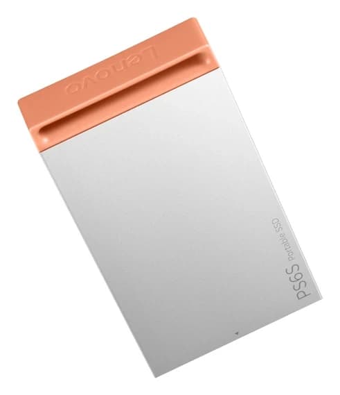 Внешний твердотельный накопитель SSD 1024GB Lenovo PS6S Read/write speed of up to 550/500MB/s USB3.2 (C) [4XB1T88410]