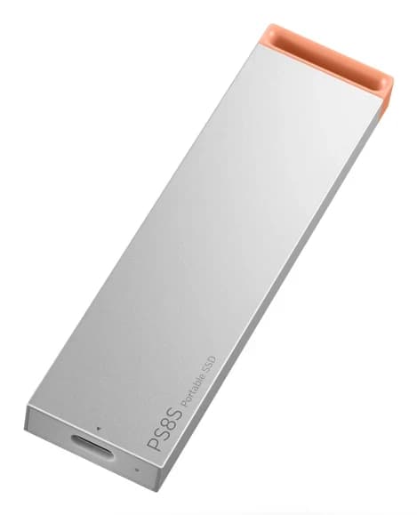 Внешний твердотельный накопитель SSD 2TB Lenovo PS8S Read/write speed of up to 1050 MB/s USB3.2 [4XB1T88413]