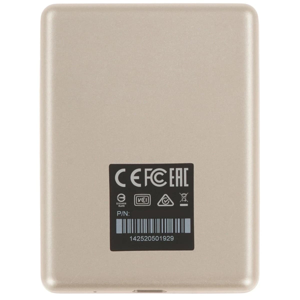 Внешний твердотельный накопитель SSD 512GB Apacer AS711A Read/write speed of up to 500/500MB/s USB3.2 (C) [AP512GAS724C-1]