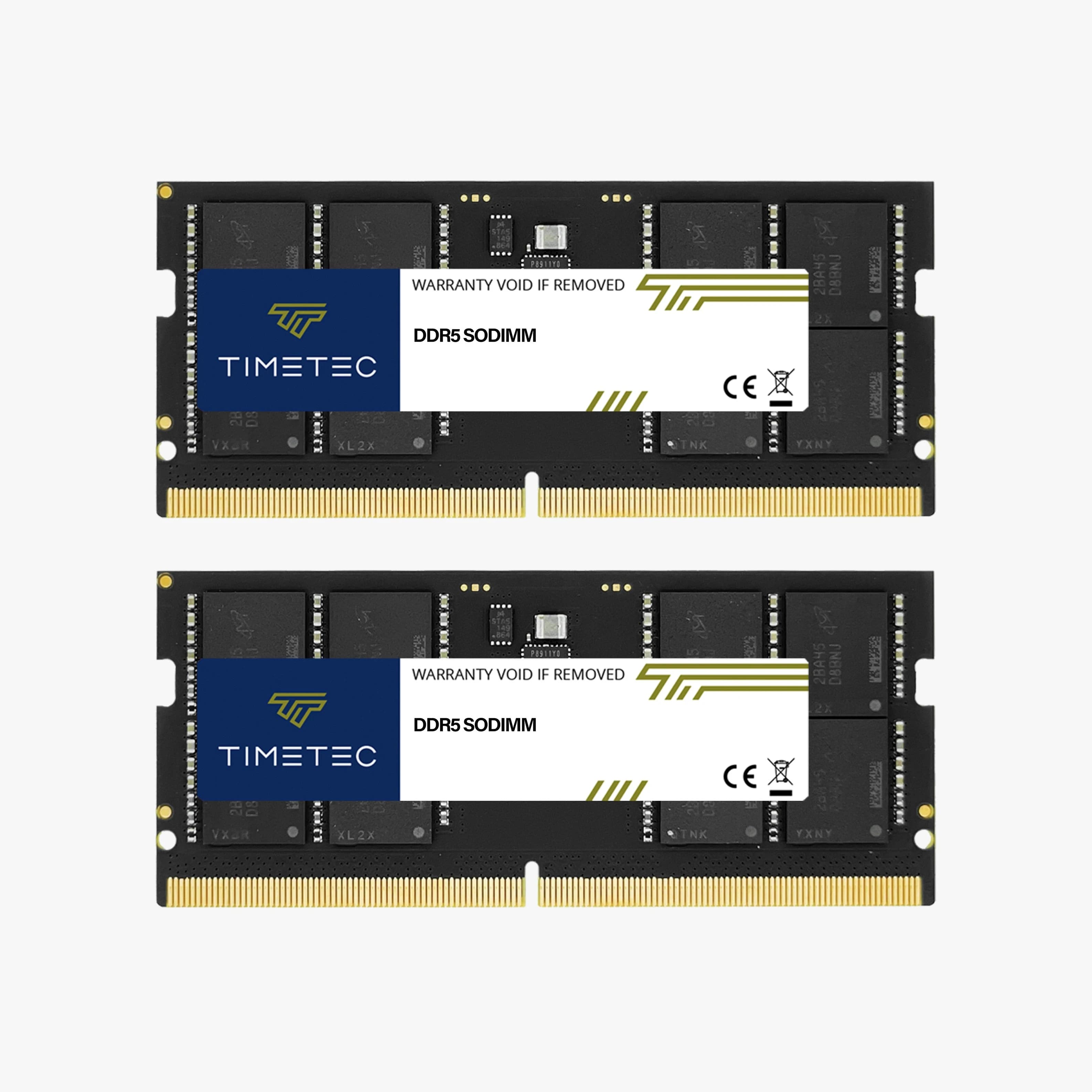 Оперативная память DDR5 16GB Timetec PC-38400 (4800MHz) CL40