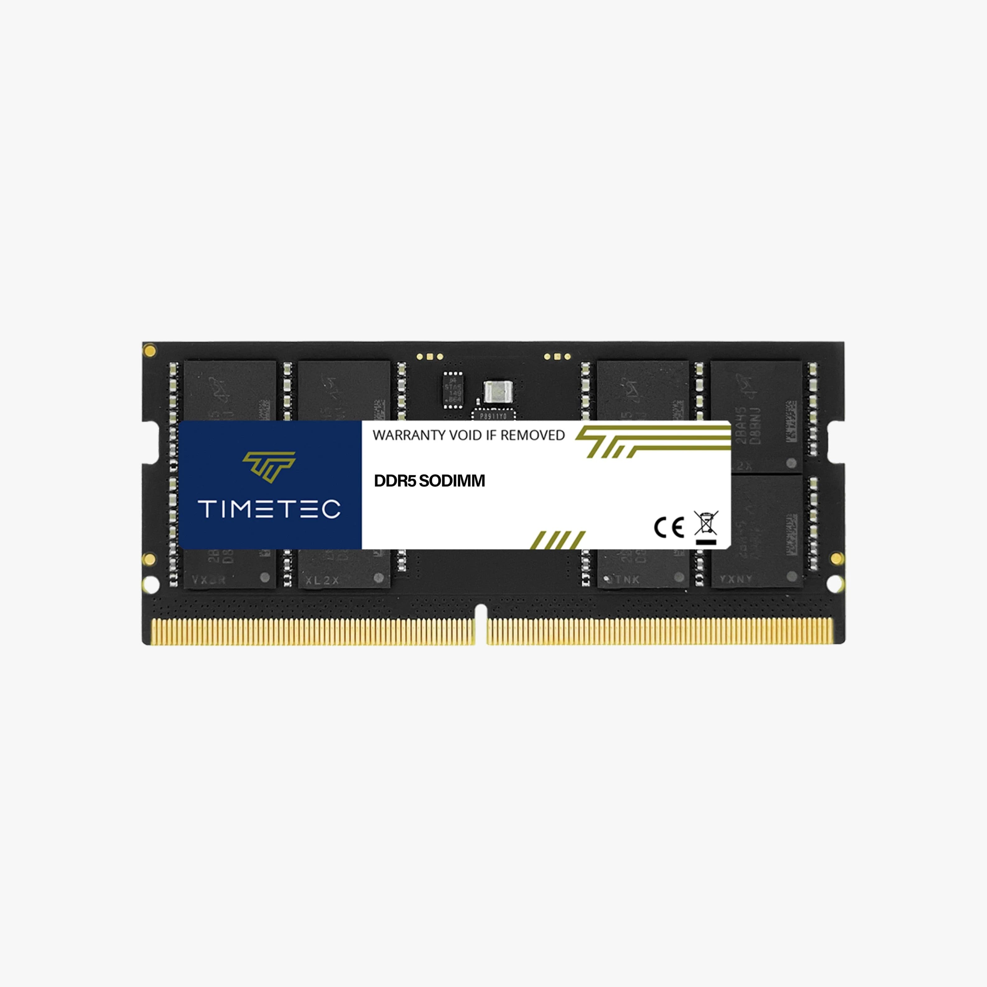 Оперативная память DDR5 16GB Timetec PC-38400 (4800MHz) CL40