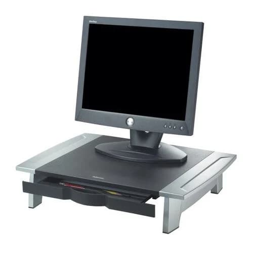 Подставка для монитора Fellowes — (до 15 кг) черный [100016560]