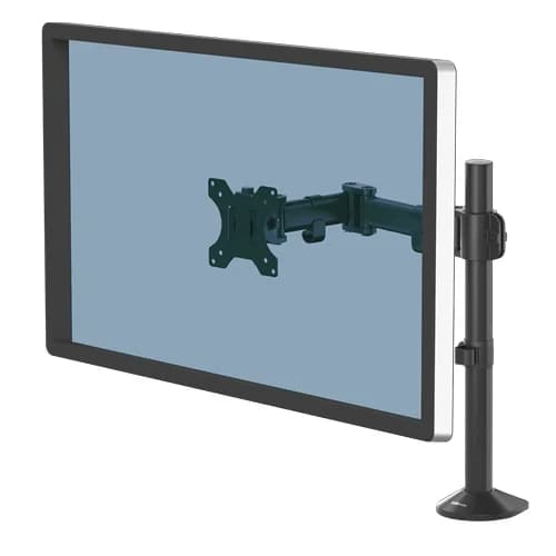 Кронштейн для монитора Fellowes Reflex Single (до 32", 8 кг) черный [8502501]