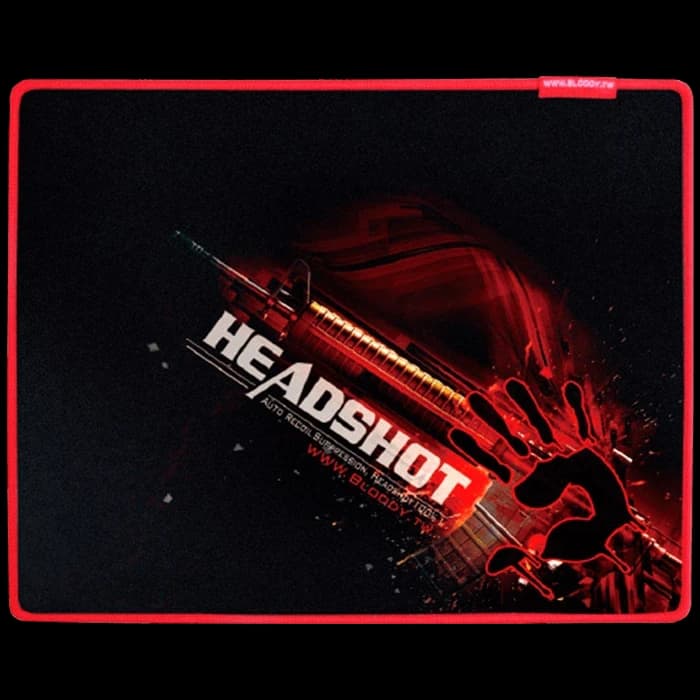A4TECH BLOODY B-071 PROFESSIONAL GAMING MOUSE PAD (350x280x4mm)