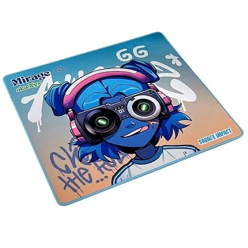 A4TECH BLOODY SAVAGE BP-45W NYX MIRAGE PROFESSIONAL GAMING MOUSE PAD (450x400x5mm)